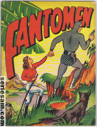 Fantomen julalbum 1945 omslag serier