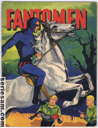 Fantomen julalbum 1956 omslag serier