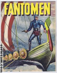 Fantomen julalbum 1962 omslag serier