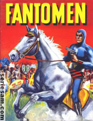 Fantomen julalbum 1963 omslag serier