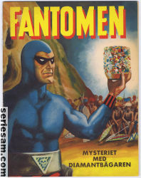 Fantomen julalbum 1964 omslag serier