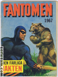 Fantomen julalbum 1967 omslag serier