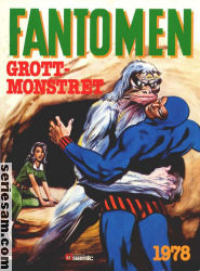 Fantomen julalbum 1978 omslag serier