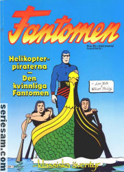 Fantomen julalbum 1988 omslag serier