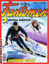 Fantomen julalbum 1991 nr 2 omslag serier