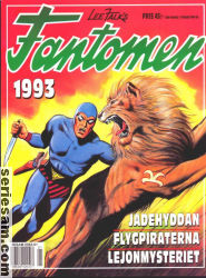 Fantomen julalbum 1993 omslag serier