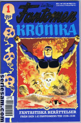 Fantomen Krönika 1993 nr 1 omslag serier Fantomen Krönika 1993 nr 1 omslag serier