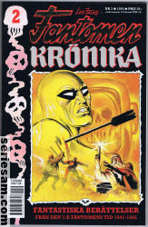 Fantomen Krönika 1993 nr 2 omslag serier