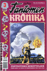 Fantomen Krönika 1993 nr 3 omslag serier