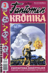Fantomen Krönika 1993 nr 3 omslag serier Fantomen Krönika 1993 nr 3 omslag serier