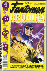 Fantomen Krönika 1993 nr 4 omslag serier