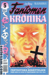 Fantomen Krönika 1994 nr 1 omslag serier
