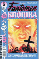 Fantomen Krönika 1994 nr 1 omslag serier Fantomen Krönika 1994 nr 1 omslag serier