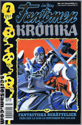 Fantomen Krönika 1994 nr 3 omslag serier