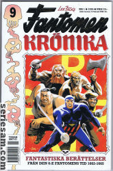 Fantomen Krönika 1995 nr 1 omslag serier