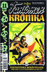 Fantomen Krönika 1995 nr 3 omslag serier