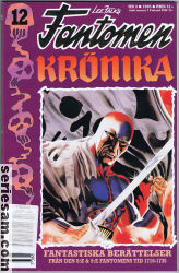 Fantomen Krönika 1995 nr 4 omslag serier Fantomen Krönika 1995 nr 4 omslag serier