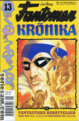 Fantomen Krönika 1996 nr 1 omslag serier Fantomen Krönika 1996 nr 1 omslag serier