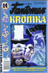 Fantomen Krönika 1996 nr 2 omslag serier