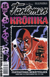 Fantomen Krönika 1996 nr 4 omslag serier