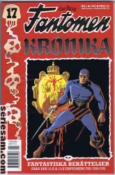 Fantomen Krönika 1997 nr 1 omslag serier