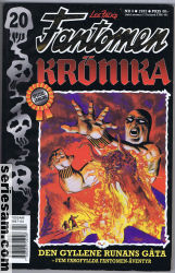 Fantomen Krönika 1997 nr 4 omslag serier