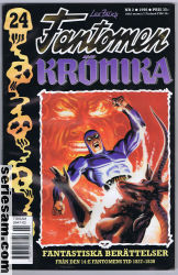 Fantomen Krönika 1998 nr 2 omslag serier