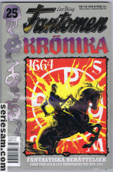 Fantomen Krönika 1998 nr 3 omslag serier