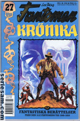 Fantomen Krönika 1998 nr 5 omslag serier