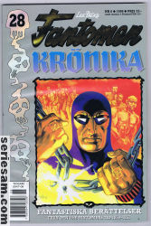 Fantomen Krönika 1998 nr 6 omslag serier