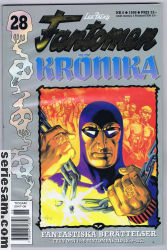 Fantomen Krönika 1998 nr 6 omslag serier Fantomen Krönika 1998 nr 6 omslag serier