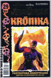 Fantomen Krönika 1999 nr 1 omslag serier