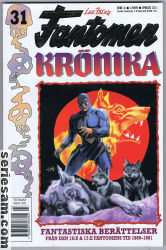 Fantomen Krönika 1999 nr 3 omslag serier