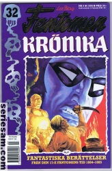 Fantomen Krönika 1999 nr 4 omslag serier
