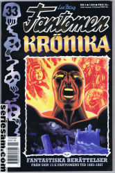 Fantomen Krönika 1999 nr 5 omslag serier