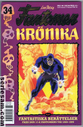 Fantomen Krönika 1999 nr 6 omslag serier