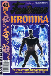 Fantomen Krönika 2001 nr 1 omslag serier