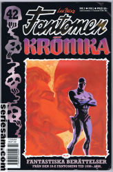 Fantomen Krönika 2001 nr 2 omslag serier