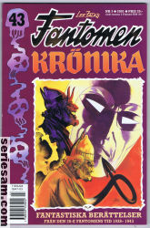 Fantomen Krönika 2001 nr 3 omslag serier