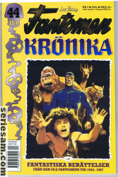Fantomen Krönika 2001 nr 4 omslag serier