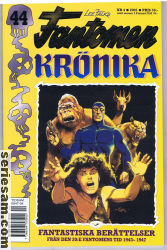 Fantomen Krönika 2001 nr 4 omslag serier Fantomen Krönika 2001 nr 4 omslag serier