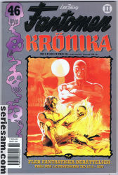 Fantomen Krönika 2001 nr 6 omslag serier