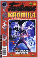 Fantomen Krönika 2002 nr 2 omslag serier Fantomen Krönika 2002 nr 2 omslag serier