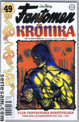 Fantomen Krönika 2002 nr 3 omslag serier