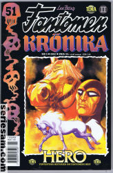 Fantomen Krönika 2002 nr 5 omslag serier