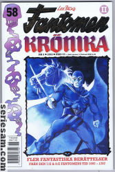 Fantomen Krönika 2003 nr 6 omslag serier