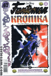 Fantomen Krönika 2005 nr 3 omslag serier