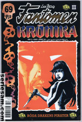 Fantomen Krönika 2005 nr 5 omslag serier