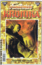 Fantomen Krönika 2007 nr 3 omslag serier