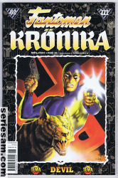 Fantomen Krönika 2007 nr 6 omslag serier